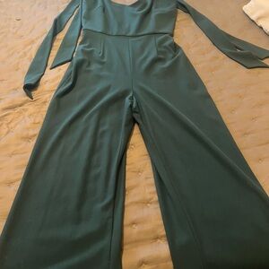 Gianni Bini Deep Green Jumpsuit